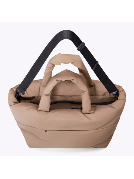 sac porté main l doudoune moss