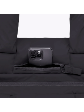 sac porté main l doudoune moss