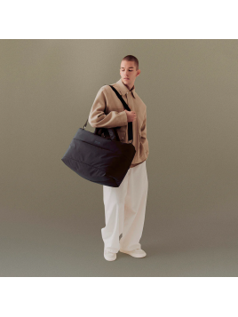 sac porté main l doudoune moss