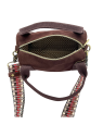 Mila Louise BEE V. - CUIR DE VACHETTE - AUBU mini sac polochon sacs-a-mains