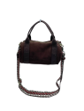 Mila Louise BEE V. - CUIR DE VACHETTE - AUBU mini sac polochon sacs-a-mains