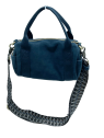 Mila Louise BEE V. - CUIR DE VACHETTE - VERT mini sac polochon sacs-a-mains
