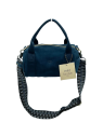 Mila Louise BEE V. - CUIR DE VACHETTE - VERT mini sac polochon sacs-a-mains