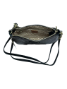Mila Louise MELEK LP2 - POLYURÉTHANE - NOIR pochette porté travers sacs-a-mains