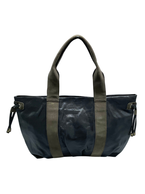 Mila Louise PRUDY LX1 - CUIR DE VACHETTE - K grand cabas sac-a-main-shopping-toile-ou-cuir