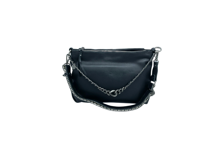 trotteur double poche zippé