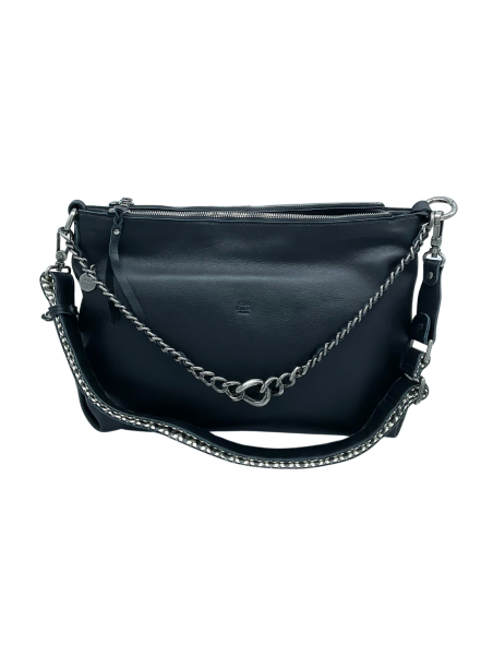 trotteur double poche zippé