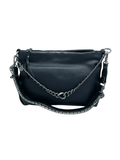Mila Louise NOELI C - CUIR DE VACHETTE - NOI trotteur double poche zippé sacs-a-mains