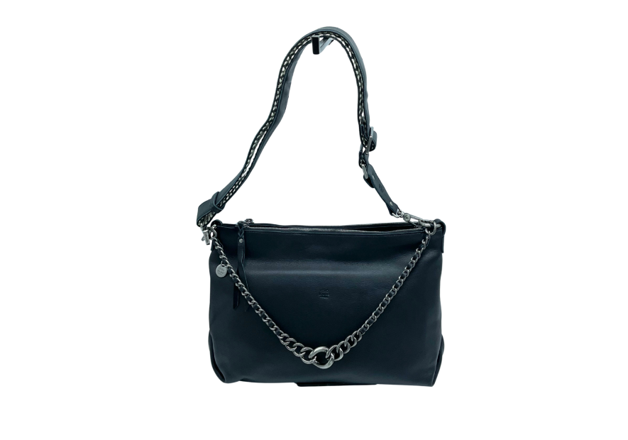 trotteur double poche zippé