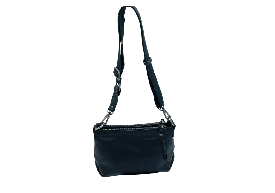 trotteur double poche zippé