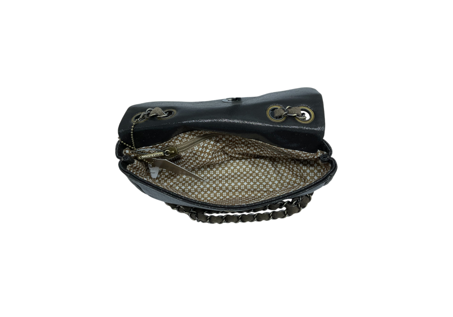 trotteur double poche zippé