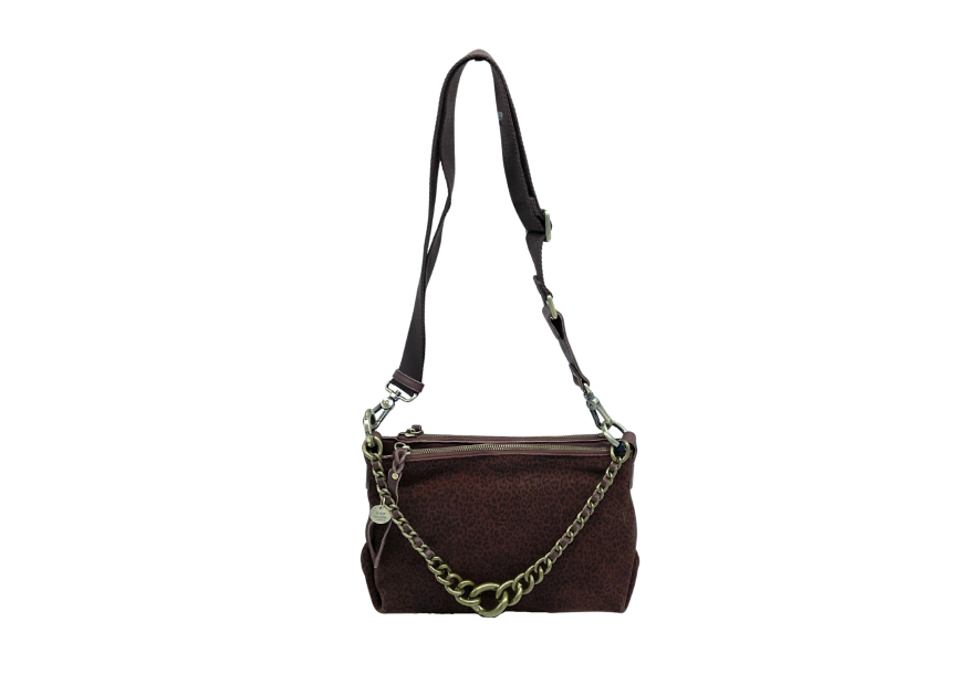 trotteur double poche zip xs