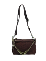 Mila Louise NOELI XS PA - CUIR DE VACHETTE - trotteur double poche zip xs sacs-a-mains