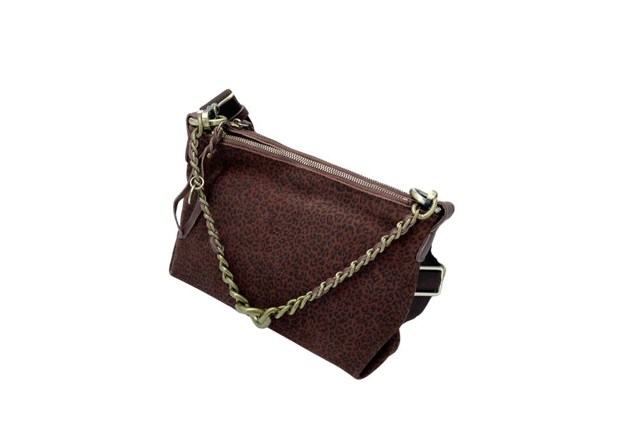 trotteur double poche zip xs