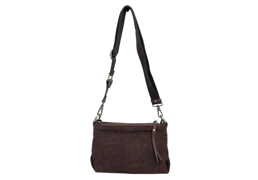 trotteur double poche zip xs