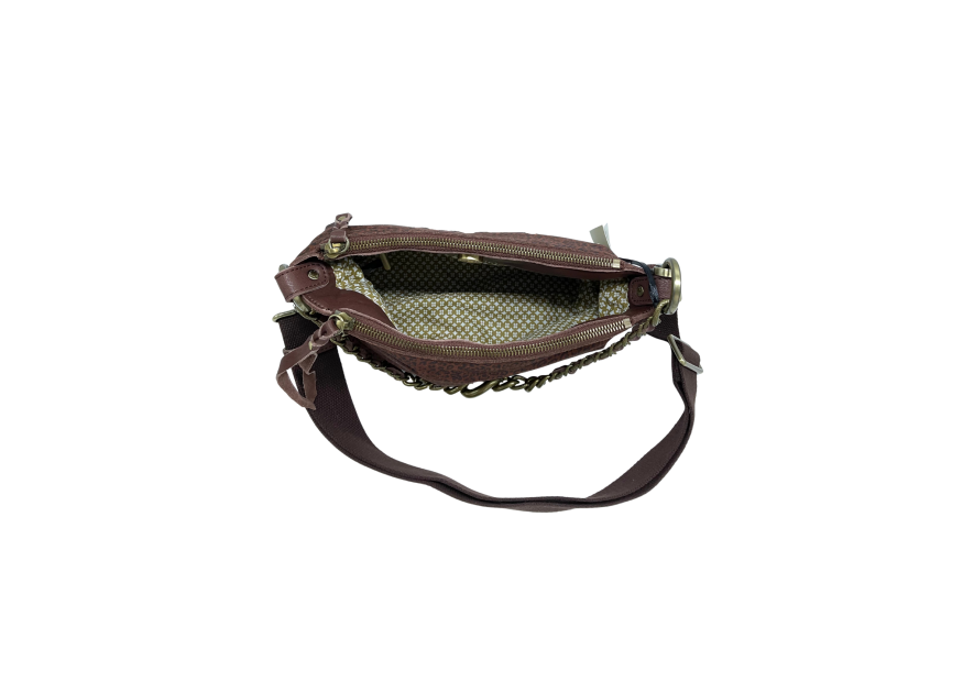 trotteur double poche zip xs