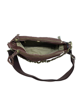 trotteur double poche zip xs