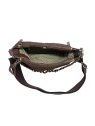Mila Louise NOELI XS PA - CUIR DE VACHETTE - trotteur double poche zip xs sacs-a-mains