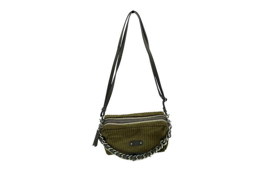 trotteur double poche zip m