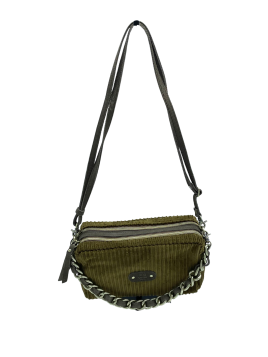 trotteur double poche zip m