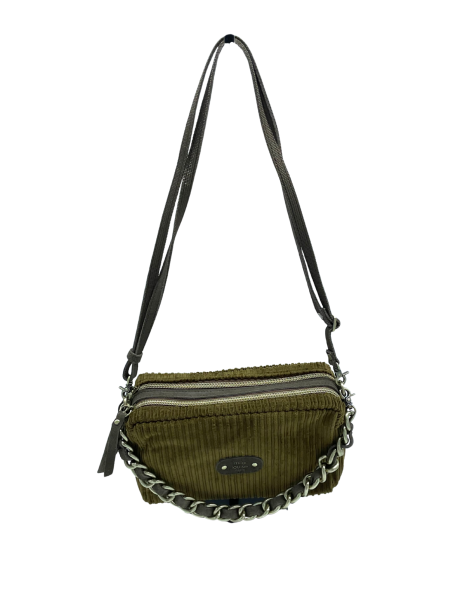 trotteur double poche zip m