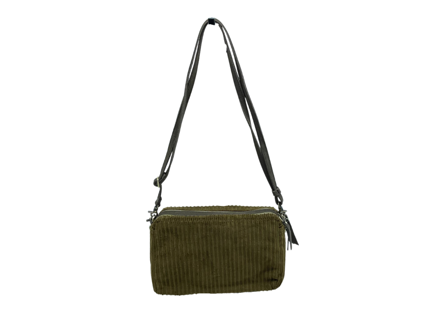 trotteur double poche zip m