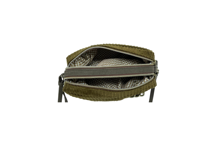 trotteur double poche zip m