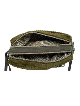trotteur double poche zip m
