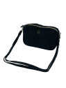 Mila Louise TROTTY VFR1 - POLYESTER - NOIR mini sac zip sacs-a-mains
