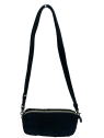 Mila Louise TROTTY VFR1 - POLYESTER - NOIR mini sac zip sacs-a-mains