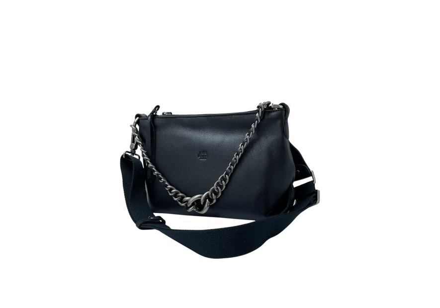 trotteur double poche zip xs