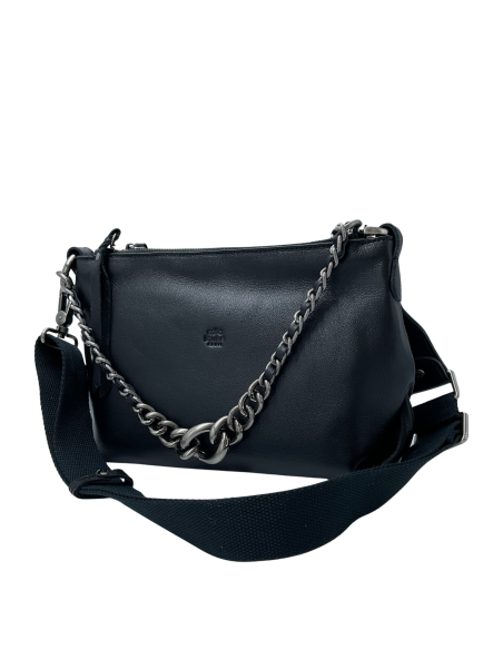 trotteur double poche zip xs