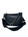 Mila Louise NOELI XS C - CUIR DE VACHETTE -  trotteur double poche zip xs sacs-a-mains