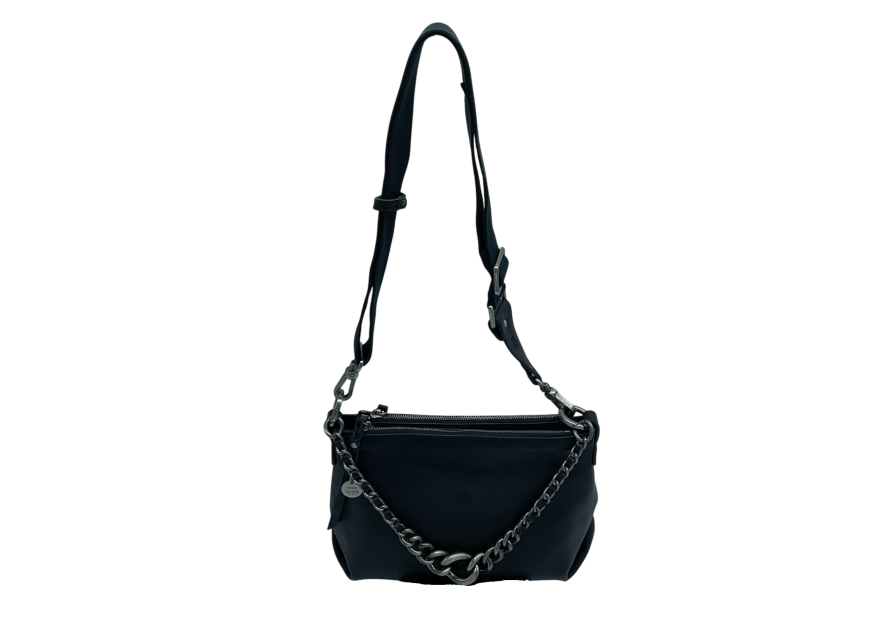 trotteur double poche zip xs