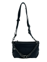 Mila Louise NOELI XS C - CUIR DE VACHETTE -  trotteur double poche zip xs sacs-a-mains