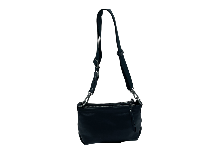 trotteur double poche zip xs