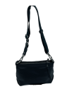 Mila Louise NOELI XS C - CUIR DE VACHETTE -  trotteur double poche zip xs sacs-a-mains