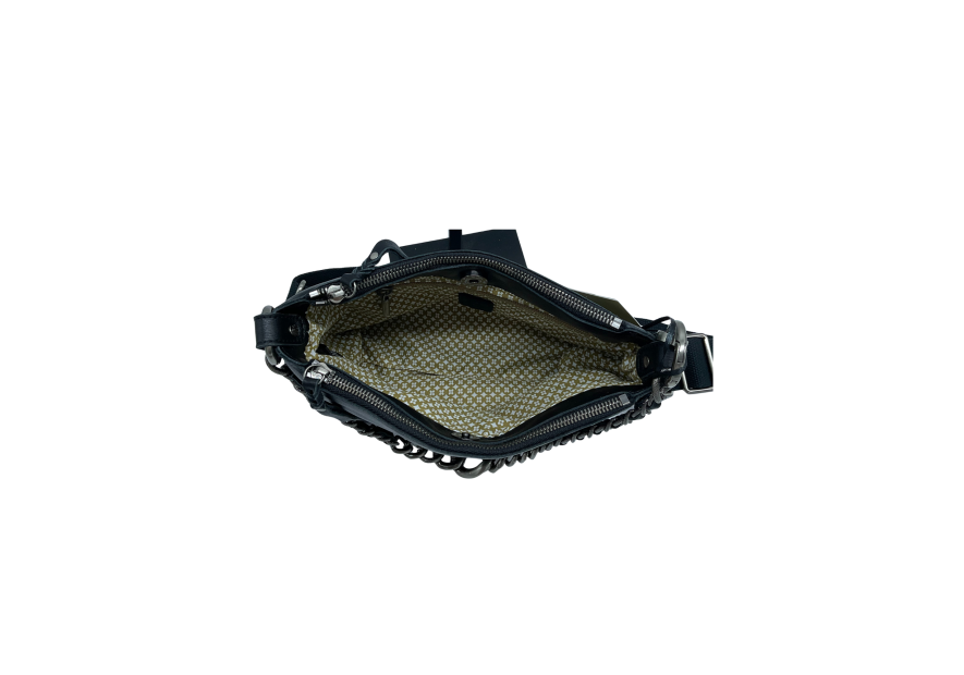 trotteur double poche zip xs