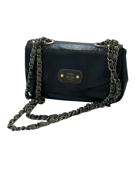 Mila Louise MALORY LX1 - CUIR DE VACHETTE -  trotteur xs a rabat sacs-a-mains