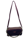 Mila Louise MAMA XS JN2 - POLYESTER - POUPRE trotteur xs double zip sacs-a-mains