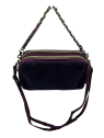 Mila Louise MAMA XS JN2 - POLYESTER - POUPRE trotteur xs double zip sacs-a-mains