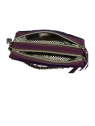 Mila Louise MAMA XS JN2 - POLYESTER - POUPRE trotteur xs double zip sacs-a-mains