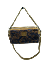 Mila Louise MAMA XS JN2 - POLYESTER - OCRE trotteur xs double zip sacs-a-mains
