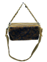 Mila Louise MAMA XS JN2 - POLYESTER - OCRE trotteur xs double zip sacs-a-mains