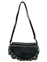 Mila Louise MAMA LP2 - POLYURÉTHANE - KAKI F trotteur m double zip sacs-a-mains