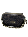 Mila Louise MAMA LP2 - POLYURÉTHANE - KAKI F trotteur m double zip sacs-a-mains