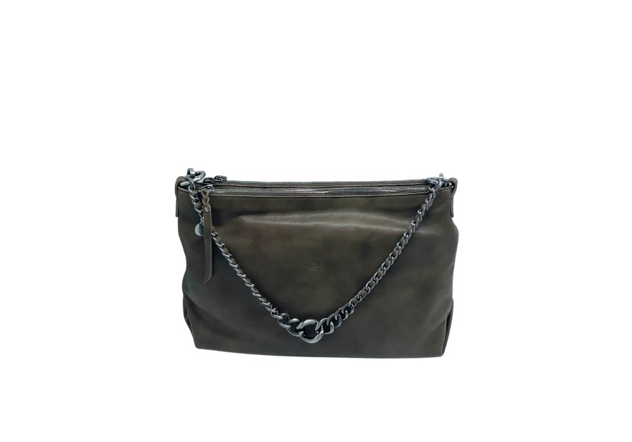 trotteur double poche zippé