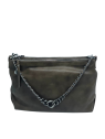 Mila Louise NOELI C - CUIR DE VACHETTE - KAK trotteur double poche zippé sacs-a-mains