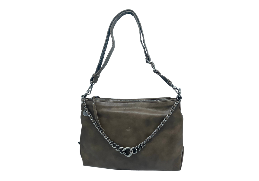 trotteur double poche zippé