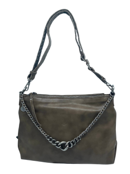 trotteur double poche zippé